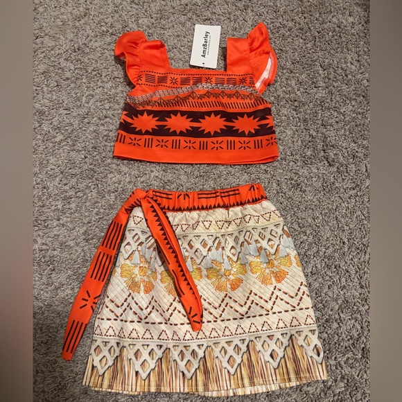 Other - Moana Costume - Two-Piece Set